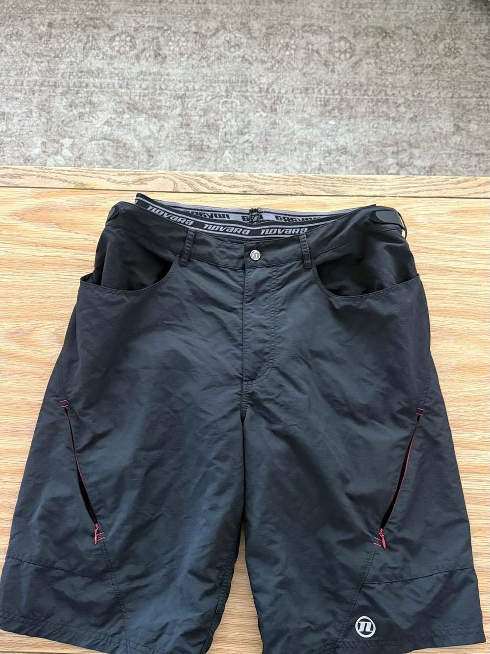Novara  motocross/cycling  shorts man large black